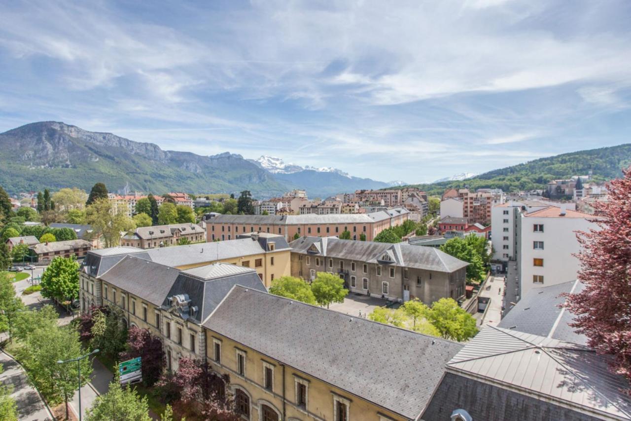 Modern 1Br With Terrace And A Breathtaking View In Annecy Apartment Exterior photo